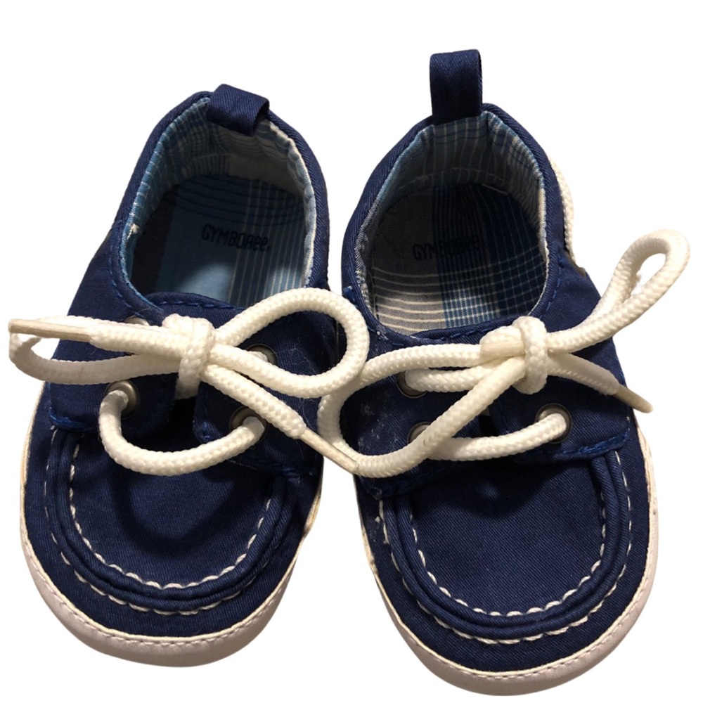 Gymboree baby shoes size 3-6months